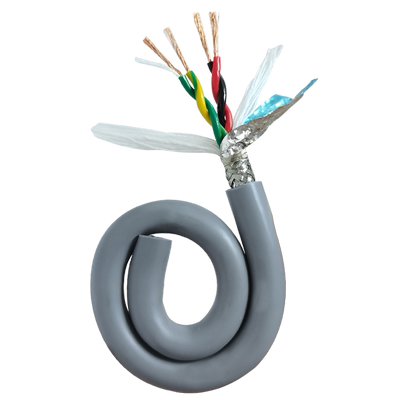 深圳荣缆高柔纯铜双绞屏蔽线