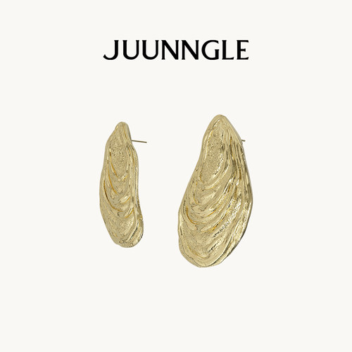 JUUNNGLE/洲谷贻贝耳钉/项链/腰链