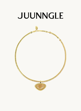 JUUNNGLE洲谷缚光项链女男小众原创毛衣链项圈新年礼物送女友饰品