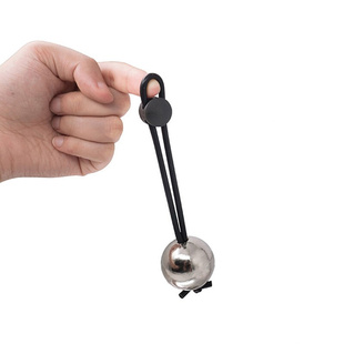 极速New Metal Ball Cock Ring Penis Heavy WeigPht Hanger Stre
