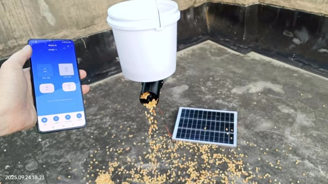 太阳能4G/Wifi远程投喂器喂料机投食器,畜牧/养殖物资,饲料投料机,淘宝优惠券,粉丝福利购,淘宝优惠卷