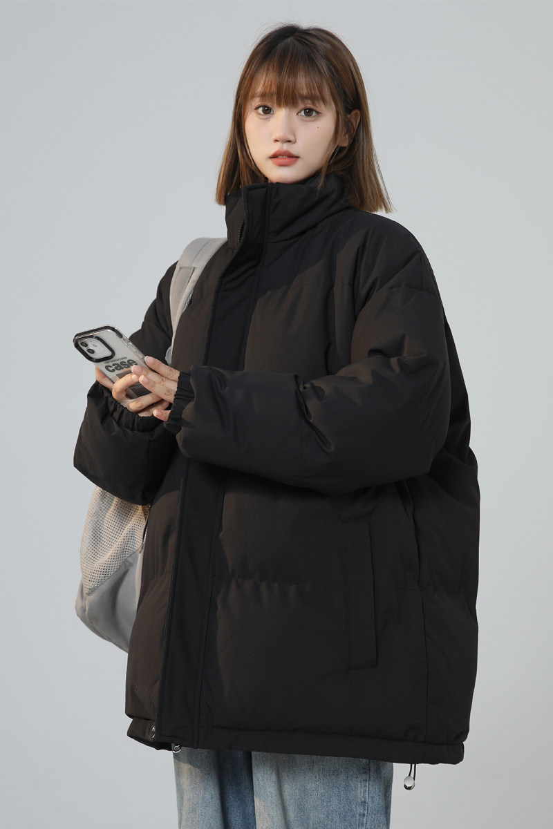 XZ409-1-MY01-P108立领棉衣棉袄宽松大码加厚棉服外套（控148）,男装棉衣,星座1514