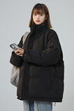 XZ409-1-MY01-P108立领棉衣棉袄宽松大码加厚棉服外套（控148），男装棉衣，星座1514