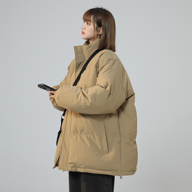 XZ409-1-MY01-P108立领棉衣棉袄宽松大码加厚棉服外套（控148）,男装棉衣,星座1514