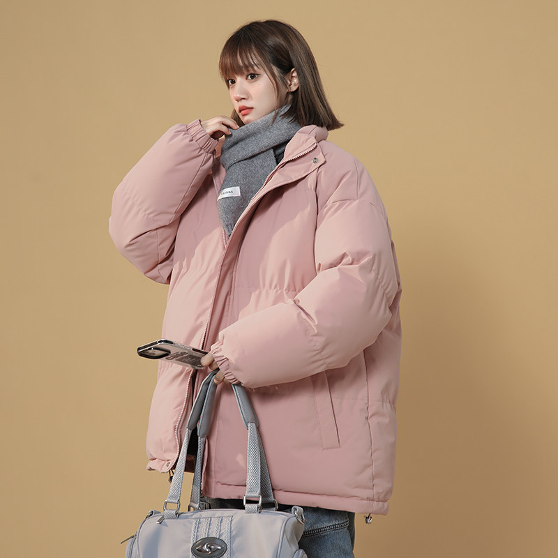XZ409-1-MY01-P108  立领棉衣棉袄宽松大码加厚棉服外套（控148）图片