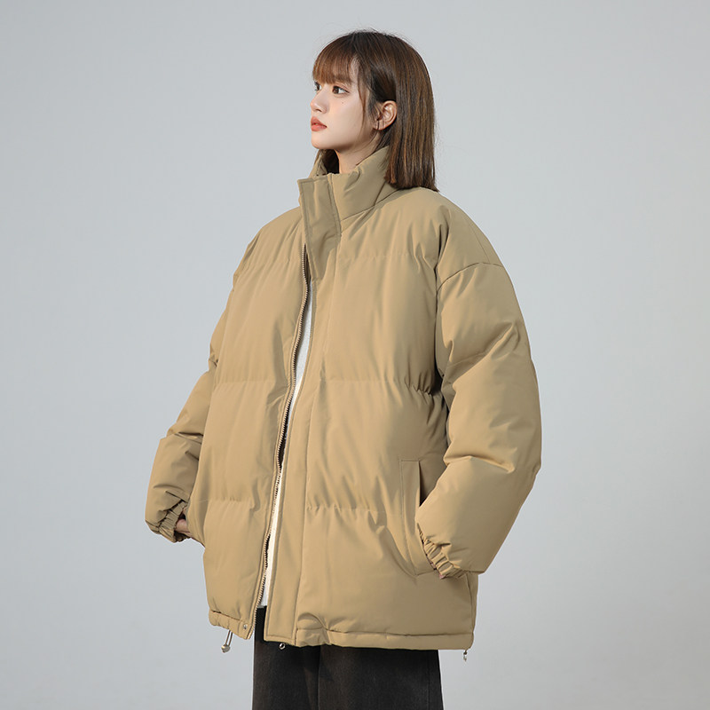 XZ409-1-MY01-P108立领棉衣棉袄宽松大码加厚棉服外套（控148）,男装棉衣,星座1514