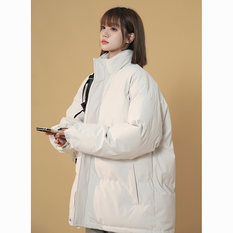 XZ409-1-MY01-P108  立领棉衣棉袄宽松大码加厚棉服外套（控148）图片