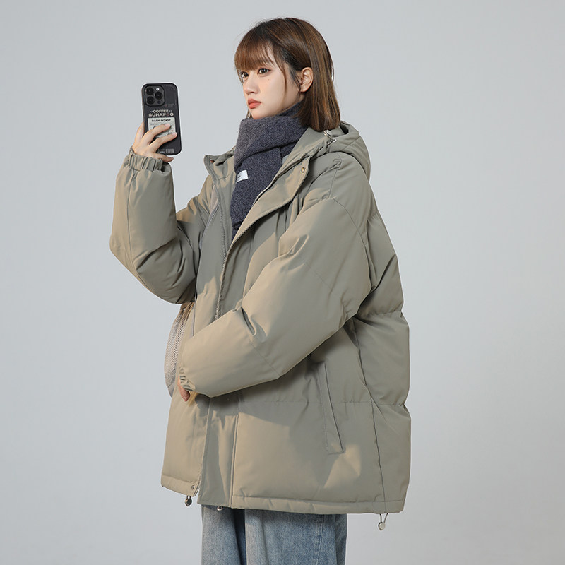 XZ409-1-MY02-P118连帽棉衣棉袄宽松大码加厚棉服外套（控158）,男装棉衣,星座1514