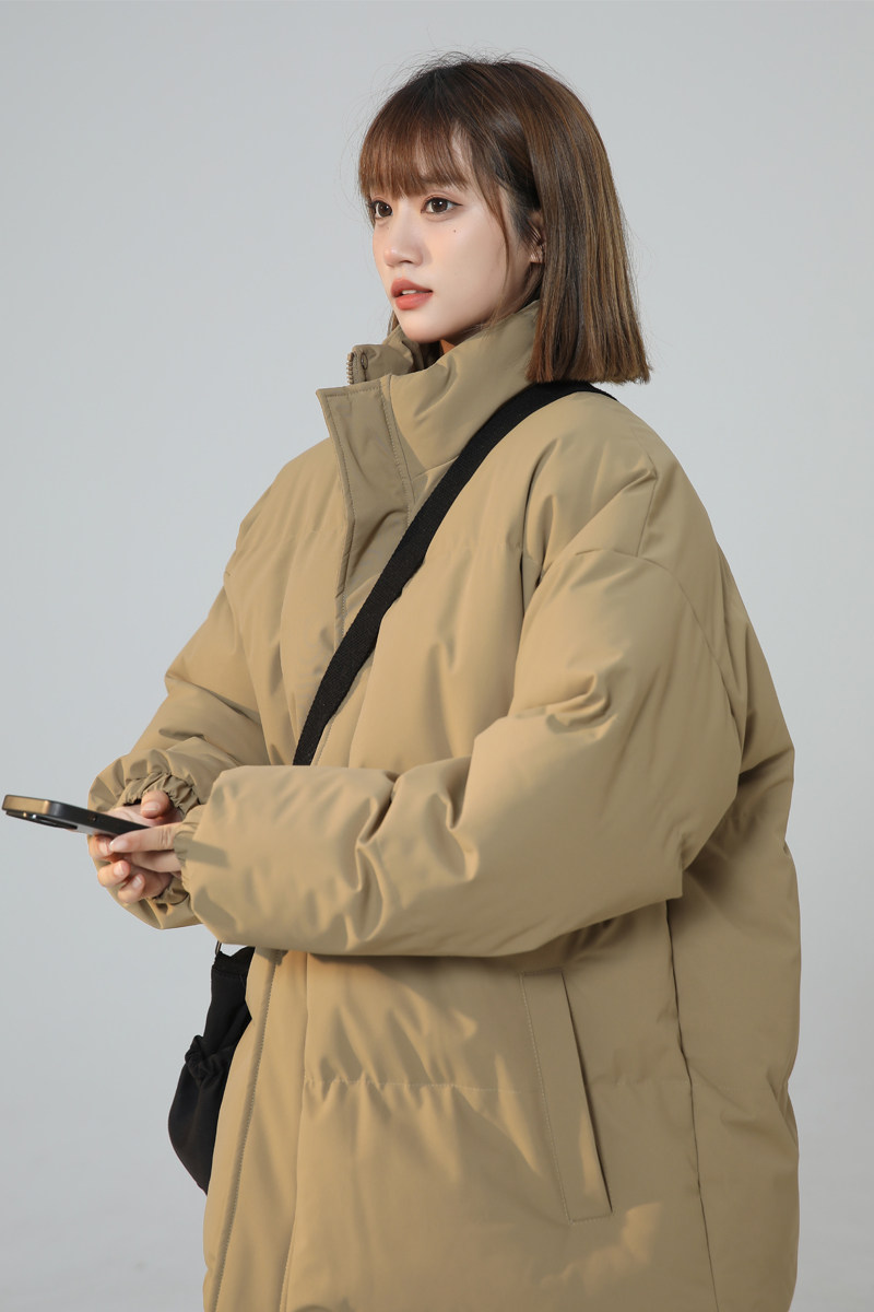XZ409-1-MY01-P108立领棉衣棉袄宽松大码加厚棉服外套（控148）,男装棉衣,星座1514