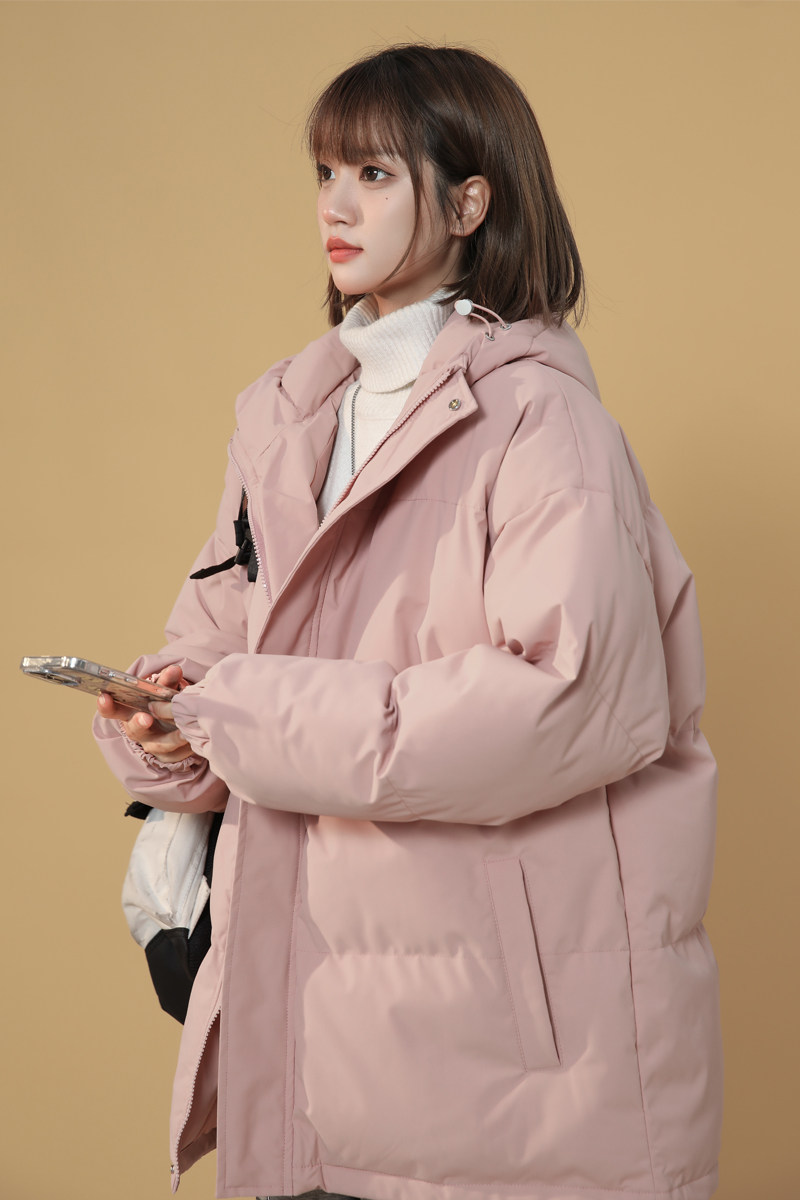 XZ409-1-MY02-P118连帽棉衣棉袄宽松大码加厚棉服外套（控158）,男装棉衣,星座1514