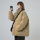 XZ409-1-MY01-P108立领棉衣棉袄宽松大码加厚棉服外套（控148），男装棉衣，星座1514