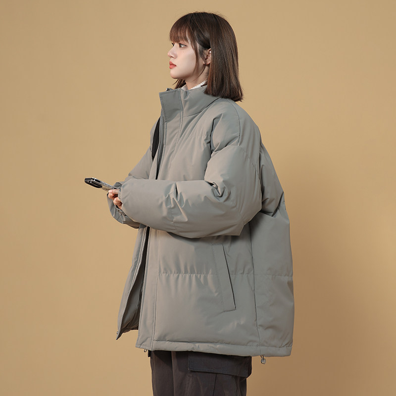 XZ409-1-MY01-P108立领棉衣棉袄宽松大码加厚棉服外套（控148）,男装棉衣,星座1514