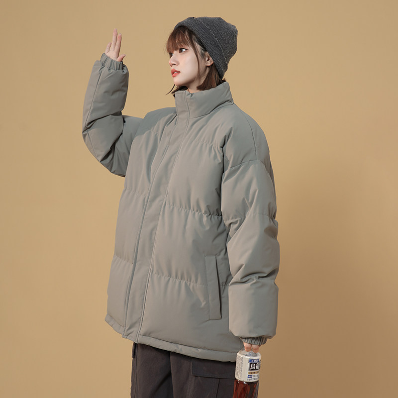 XZ409-1-MY01-P108立领棉衣棉袄宽松大码加厚棉服外套（控148）,男装棉衣,星座1514