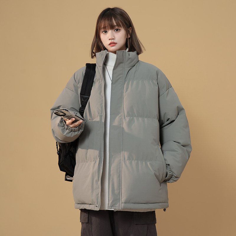 XZ409-1-MY01-P108立领棉衣棉袄宽松大码加厚棉服外套（控148）,男装棉衣,星座1514