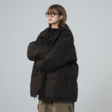 XZ409-1-MY02-P118连帽棉衣棉袄宽松大码加厚棉服外套（控158），男装棉衣，星座1514