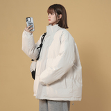 XZ409-1-MY01-P108立领棉衣棉袄宽松大码加厚棉服外套（控148），男装棉衣，星座1514