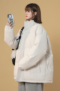 XZ409-1-MY01-P108  立领棉衣棉袄宽松大码加厚棉服外套（控148）图片
