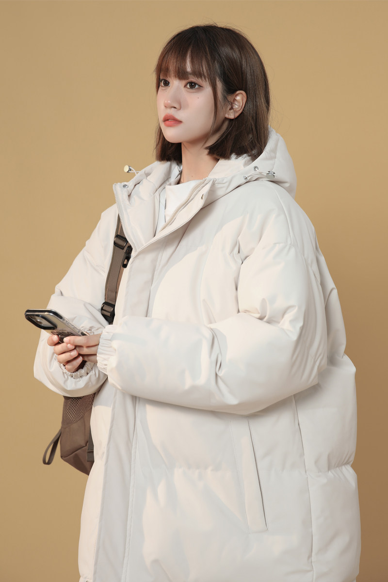 XZ409-1-MY02-P118连帽棉衣棉袄宽松大码加厚棉服外套（控158）,男装棉衣,星座1514