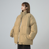 XZ409-1-MY01-P108立领棉衣棉袄宽松大码加厚棉服外套（控148），男装棉衣，星座1514