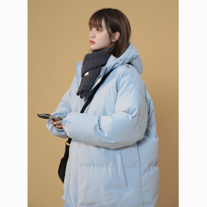 XZ409-1-MY02-P118 连帽棉衣棉袄宽松大码加厚棉服外套（控158）图片