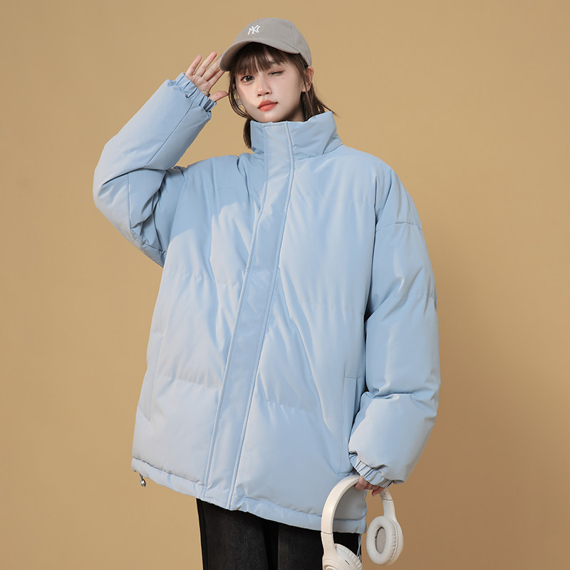 XZ409-1-MY01-P108立领棉衣棉袄宽松大码加厚棉服外套（控148）,男装棉衣,星座1514