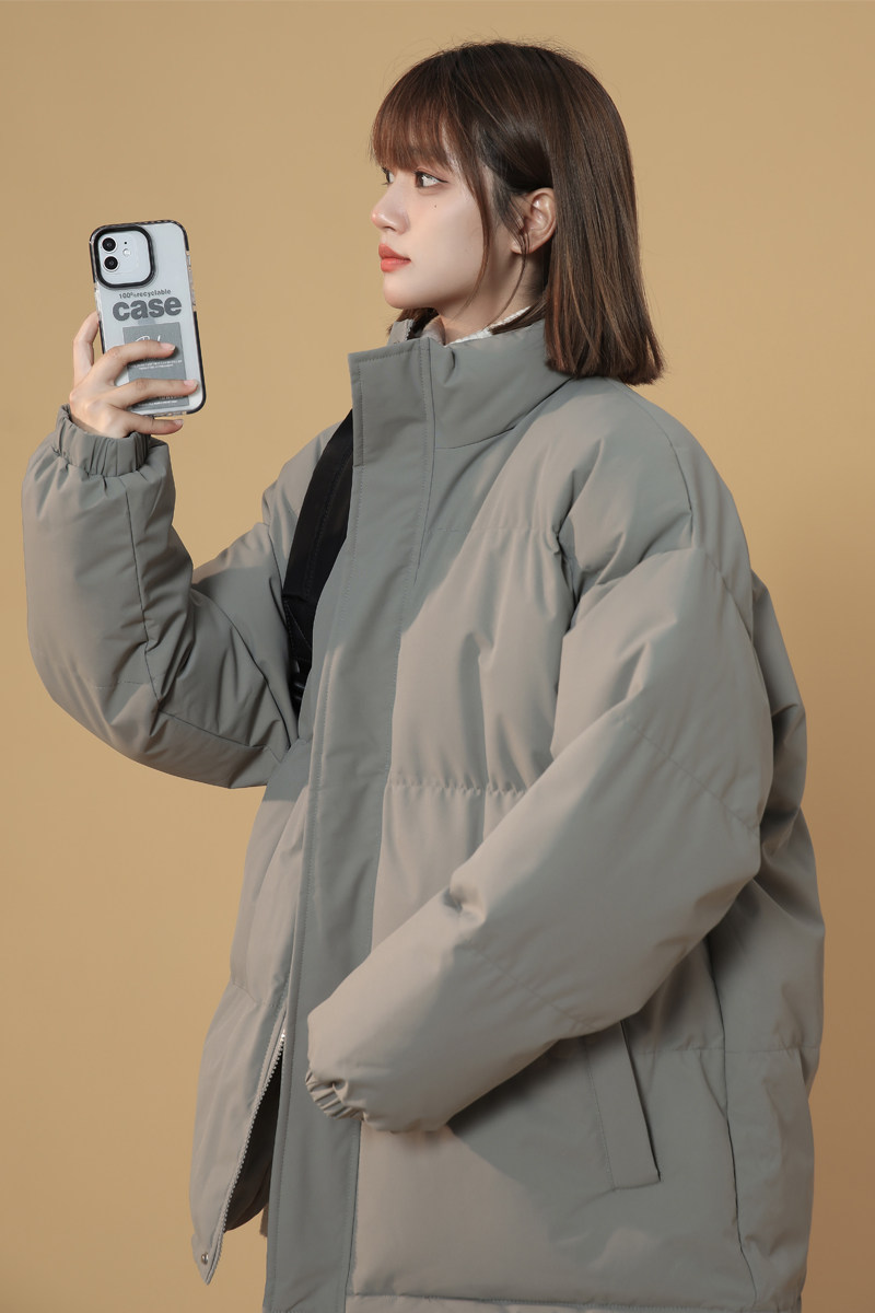 XZ409-1-MY01-P108立领棉衣棉袄宽松大码加厚棉服外套（控148）,男装棉衣,星座1514