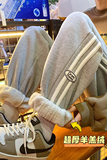 XZ409-1-K625-P60冬季加绒休闲裤超厚羊羔绒运动裤，男装休闲裤，星座1514