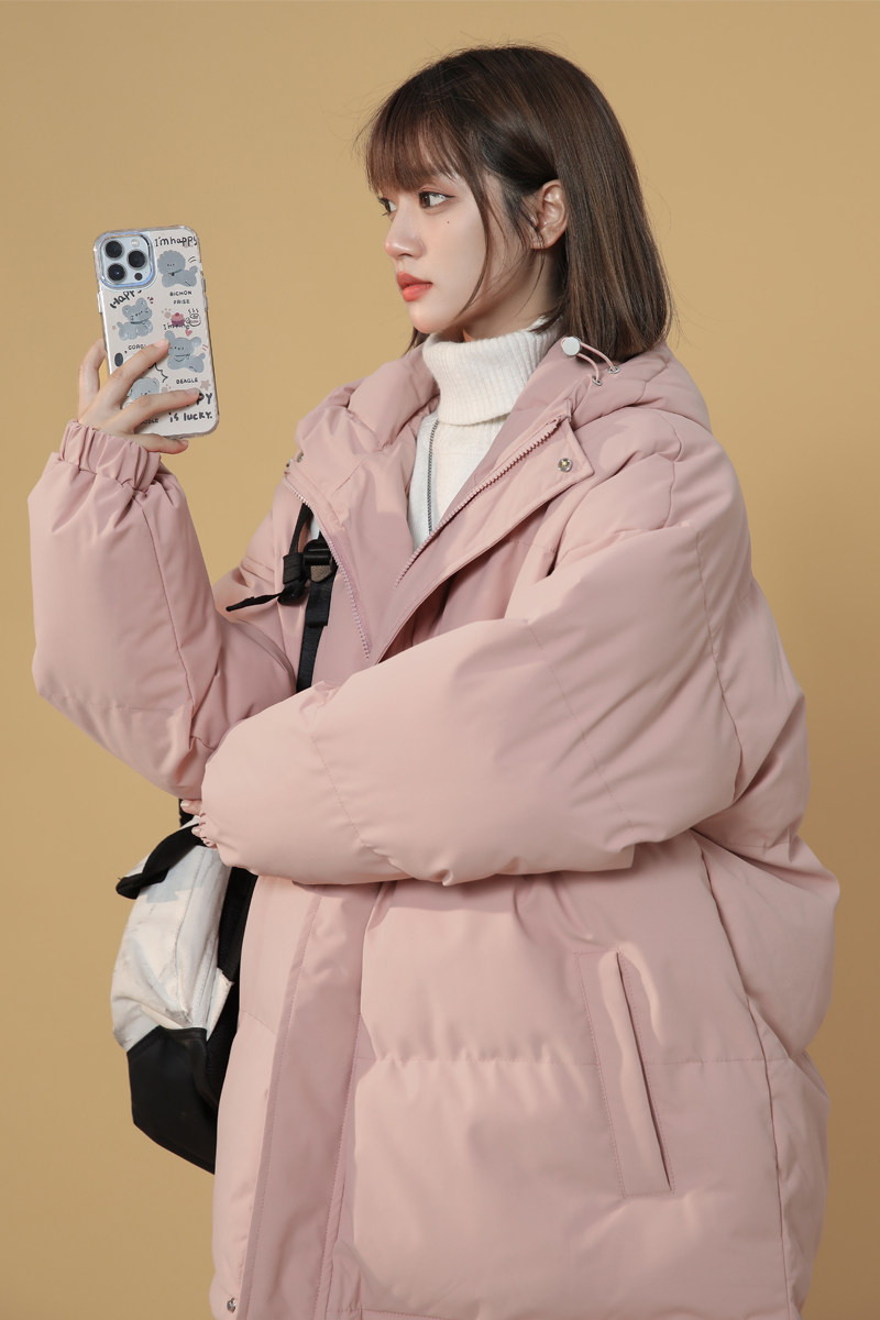 XZ409-1-MY02-P118连帽棉衣棉袄宽松大码加厚棉服外套（控158）,男装棉衣,星座1514