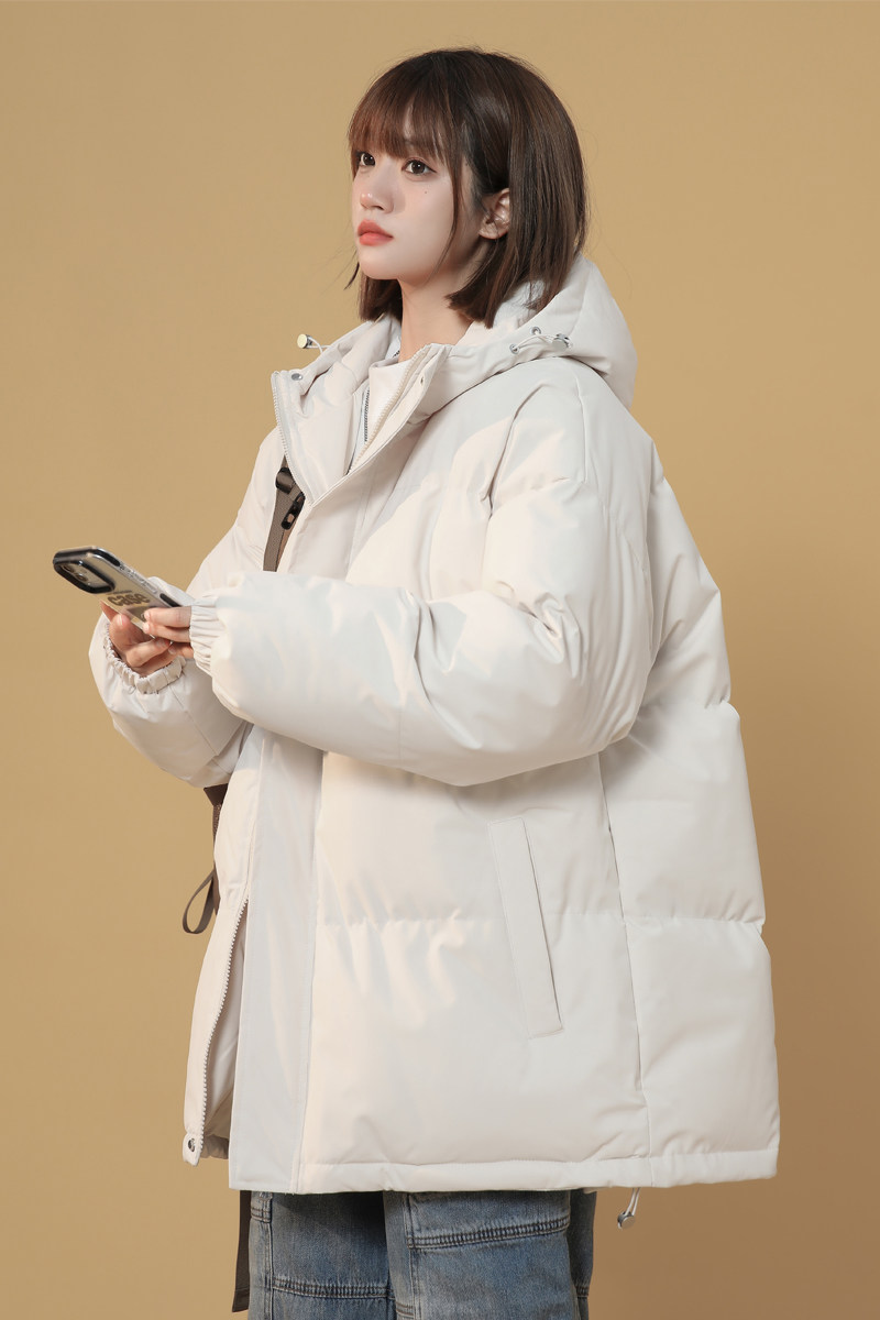 XZ409-1-MY02-P118连帽棉衣棉袄宽松大码加厚棉服外套（控158）,男装棉衣,星座1514