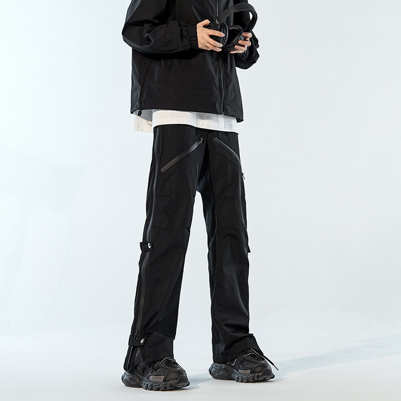 XZ409-1-K698-P65秋季美式街头冲锋裤防水挡风休闲裤,男装休闲裤,星座1514