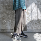 XZ409-1-K468-P40夏季棉麻休闲裤宽松顺滑垂感九分裤（控55），男装休闲裤，星座1514