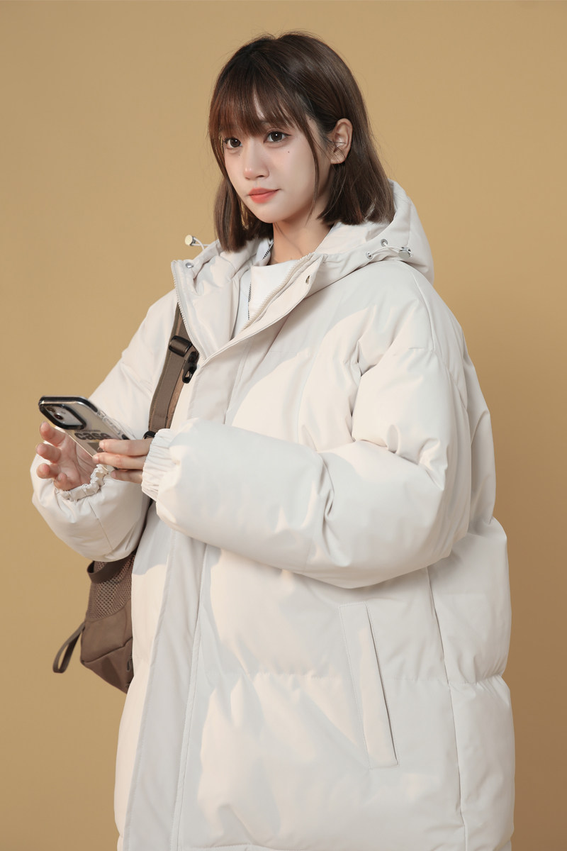 XZ409-1-MY02-P118连帽棉衣棉袄宽松大码加厚棉服外套（控158）,男装棉衣,星座1514