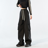 XZ409-1K695-P60秋季新款大口袋工装裤拖地休闲裤，男装休闲裤，星座1514