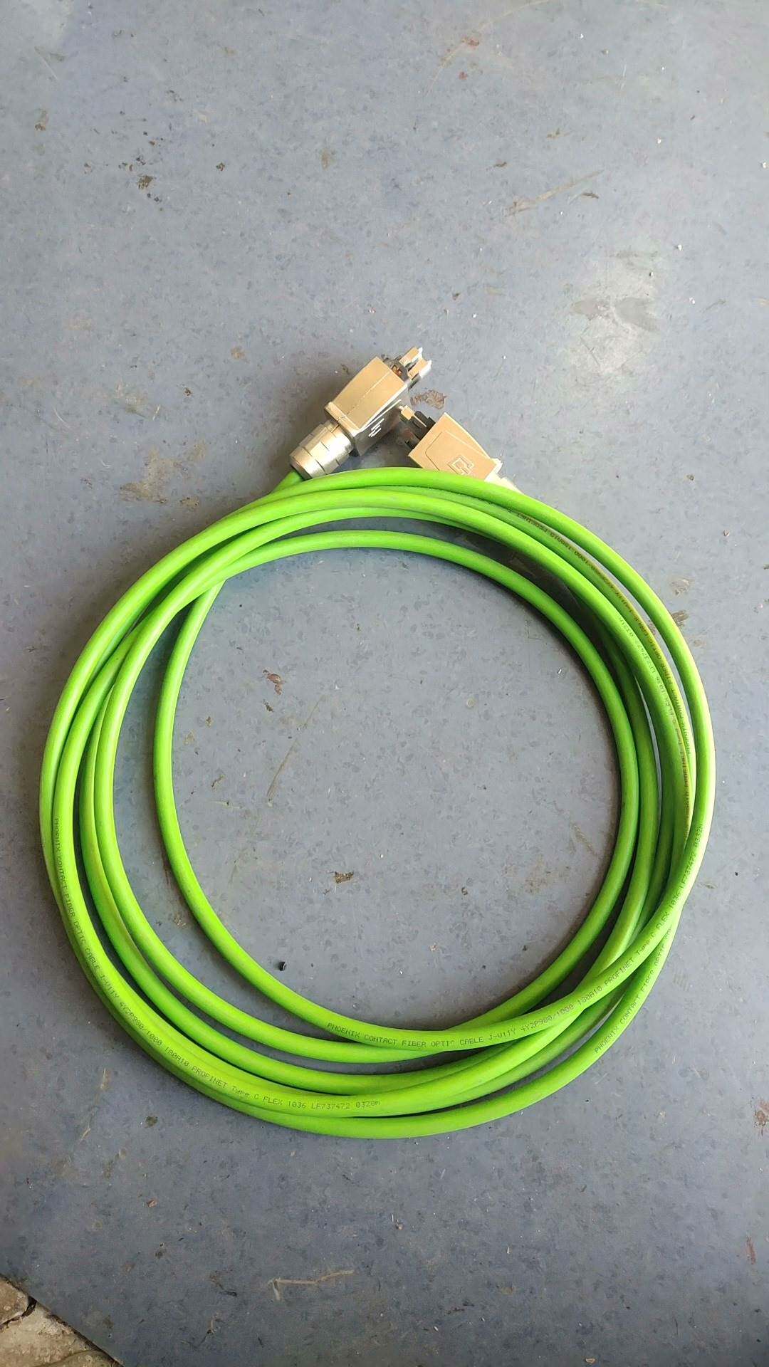 菲尼克斯光纤,实物拍照,新的,5米长,聚体型号看图片,1根