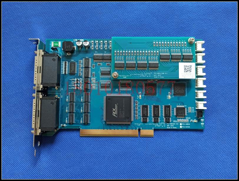 进口 AJINEXTEK AXT PCI-N804 V3.1 SB-PCI-N804-SUB-V1.1.0-B 32