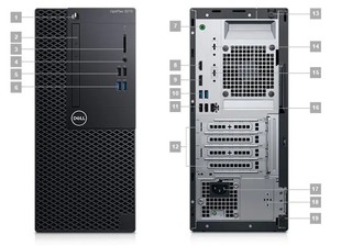 准系统 9代 5070MT 7070MT 3070MT 台式 DELL 电脑 戴尔