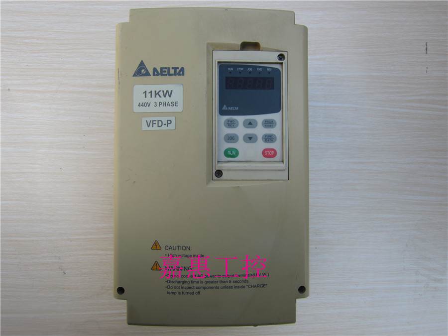 原装拆机台达变频器 VFD110P43A 3PH 380-480V 11KW已测试包好