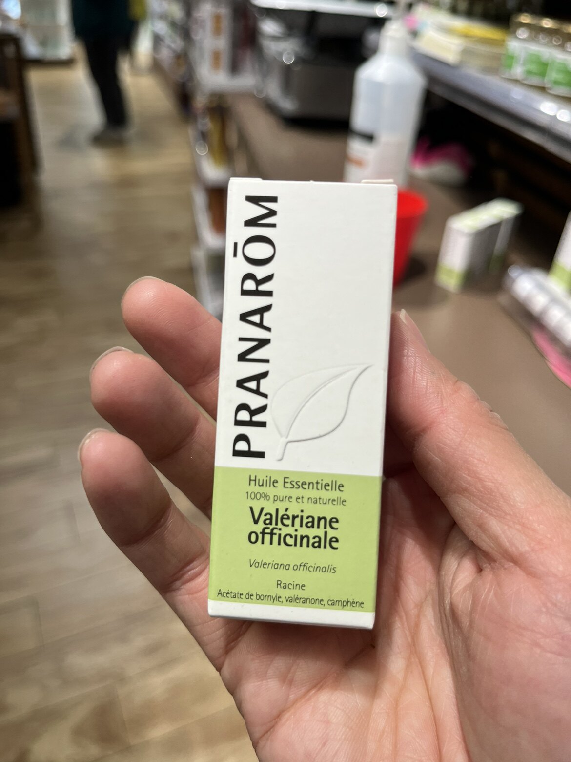 法国本土版Pranarôm Valériane 普罗芳精油5ml