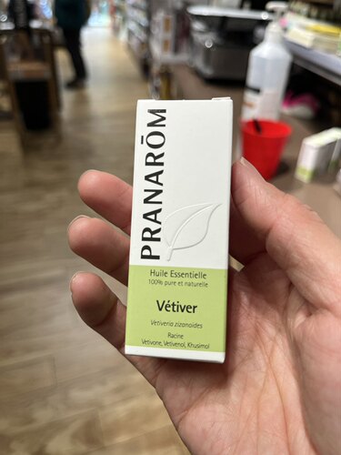 法国本土版PRANAROM岩兰草精油5ml
