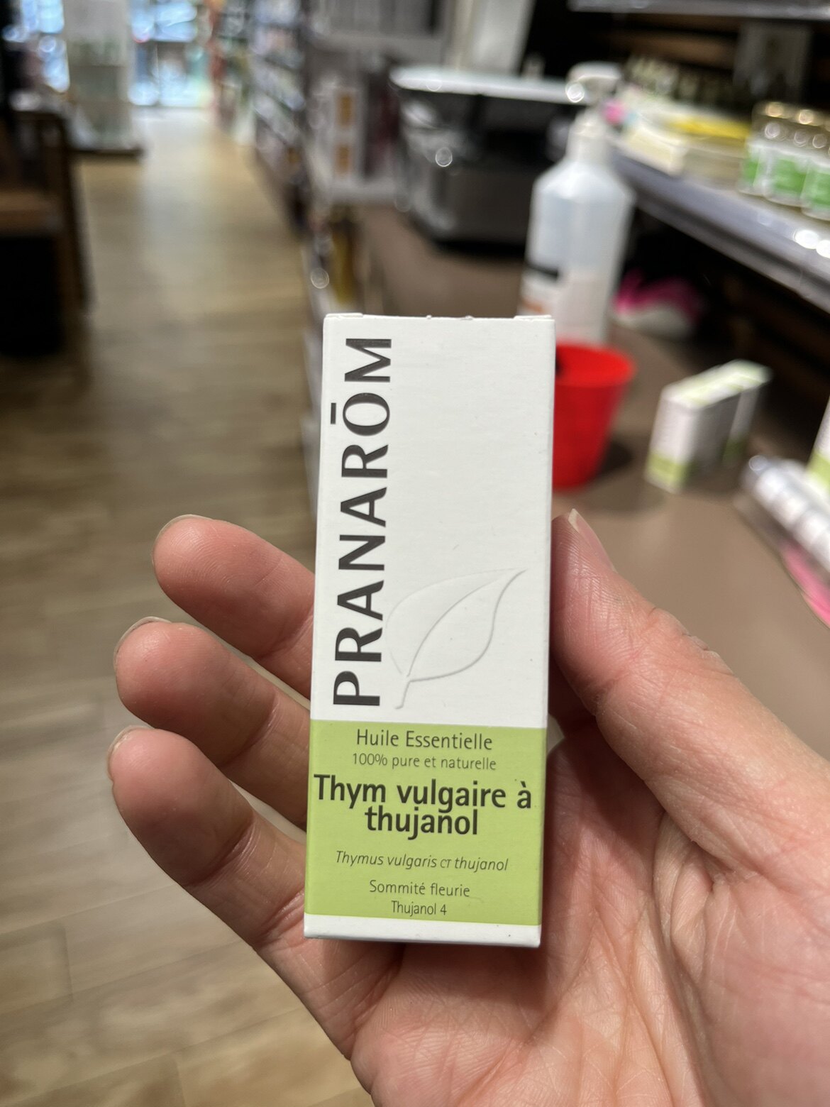 法国本土版 普罗芳精油单方精油侧柏醇百里香精油 5ml