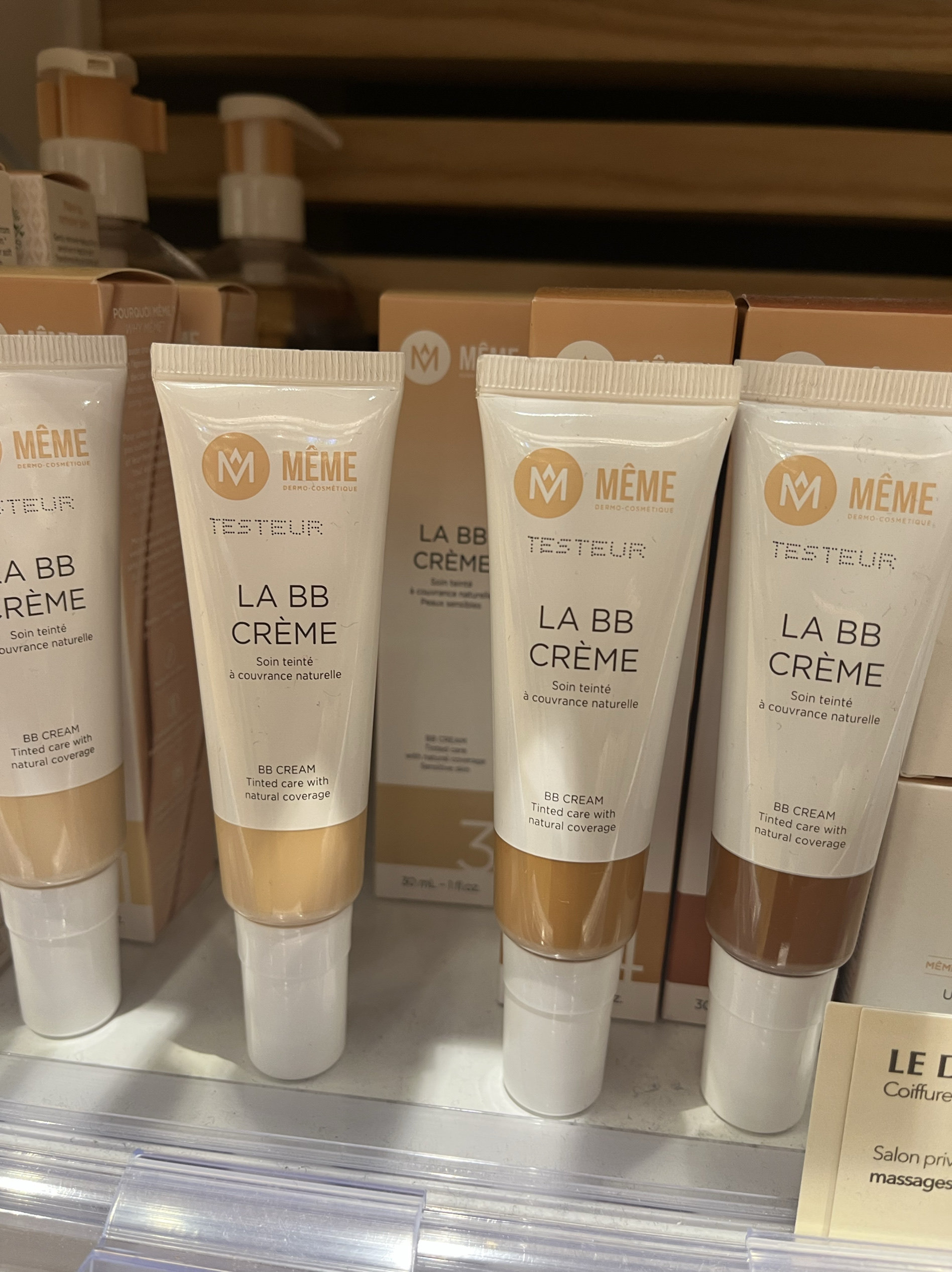 法国版 MEME关爱美学有机嫩肤BB霜遮瑕隔离粉底30ml