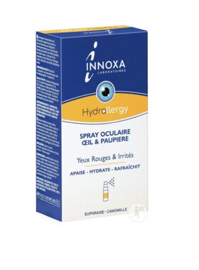 法国版爱若莎Innoxa减轻红血丝 舒缓炎症喷雾10ml 舒缓滋润清爽