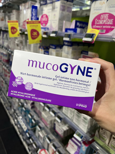 法国版mucoGYNE 私处保湿霜滋润修护润滑私密处干燥女士40ml