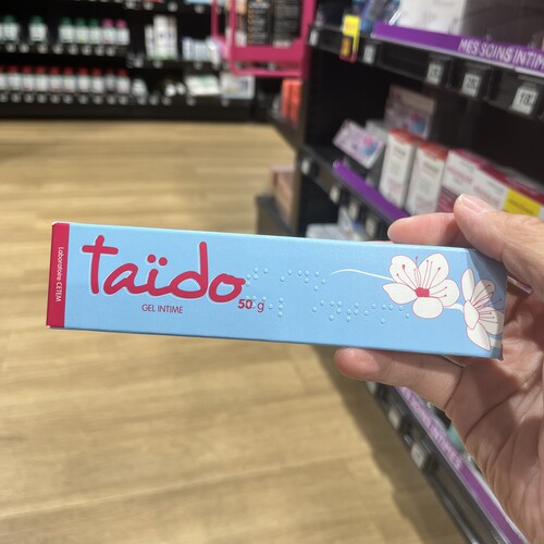 法国本土版taido 女士私处保湿凝胶润滑滋润舒缓修护50ml无激su