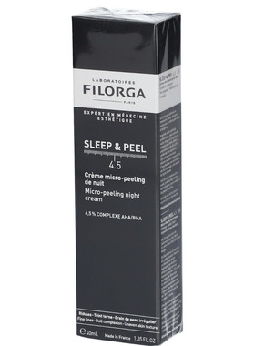 法国FILORGA菲洛嘉sleep and peel保湿焕肤晚霜 提亮淡斑抗衰