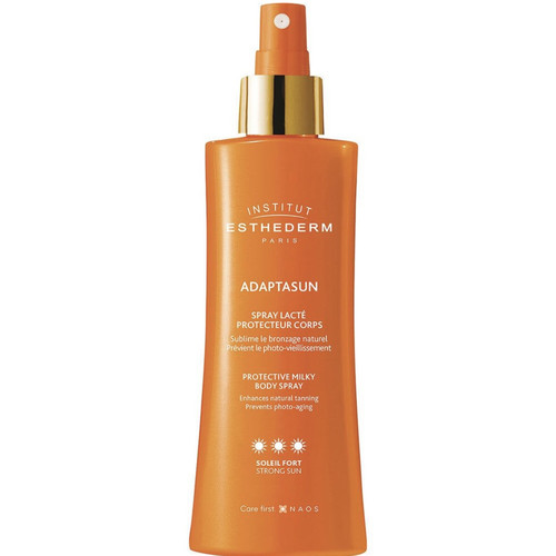 法国版ESTHEDERM雅诗敦 ADAPTASUN 美黑乳霜  强效防晒乳霜200ml