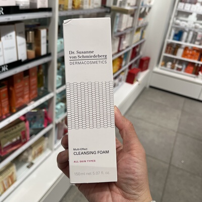 法国本土版Dr Susanne慕斯洁面 150ml