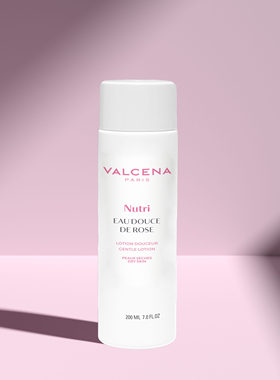 法国版 Valcena EAU DOUCE DE ROSE爽肤水玫瑰花水保湿滋润提亮