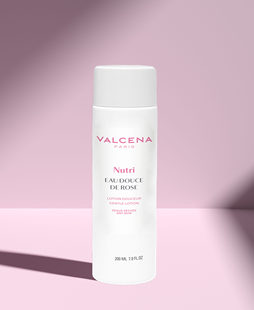 ROSE爽肤水玫瑰花水保湿 法国版 滋润提亮 DOUCE Valcena EAU