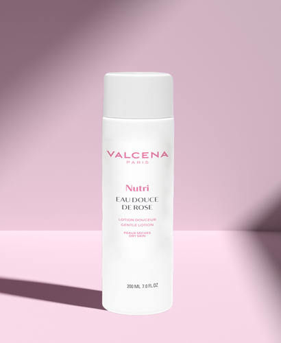 法国版 Valcena EAU DOUCE DE ROSE爽肤水玫瑰花水保湿滋润提亮